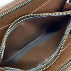 Louis Vuitton Wallet Monogram Porto Monet Zip Leather — view 4