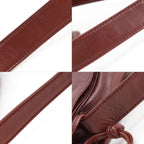 Loewe Anagram Vintage Leather Red Shoulder — view 8