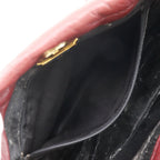 Loewe Anagram Vintage Leather Red Shoulder — view 5
