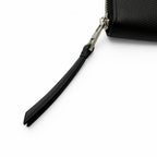 Loewe Puzzle Edge Zipped Wallet Leather Anagram Round Zip Black — view 7
