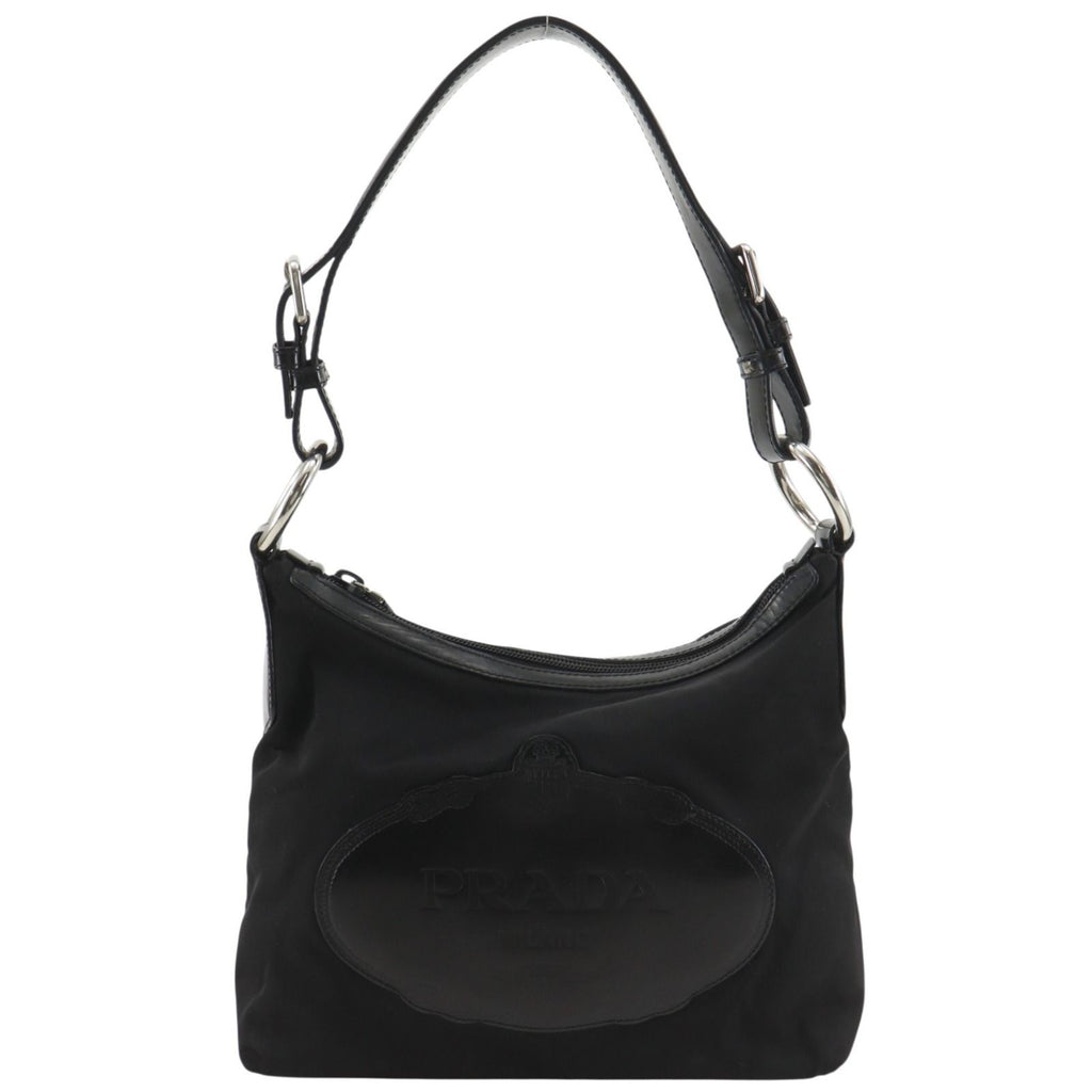 Prada Nylon Nero Black Shoulder