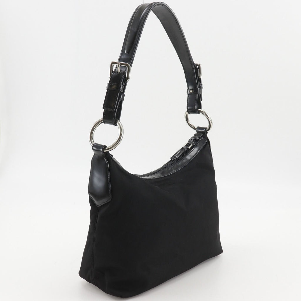 Prada Nylon Nero Black Shoulder — view 3