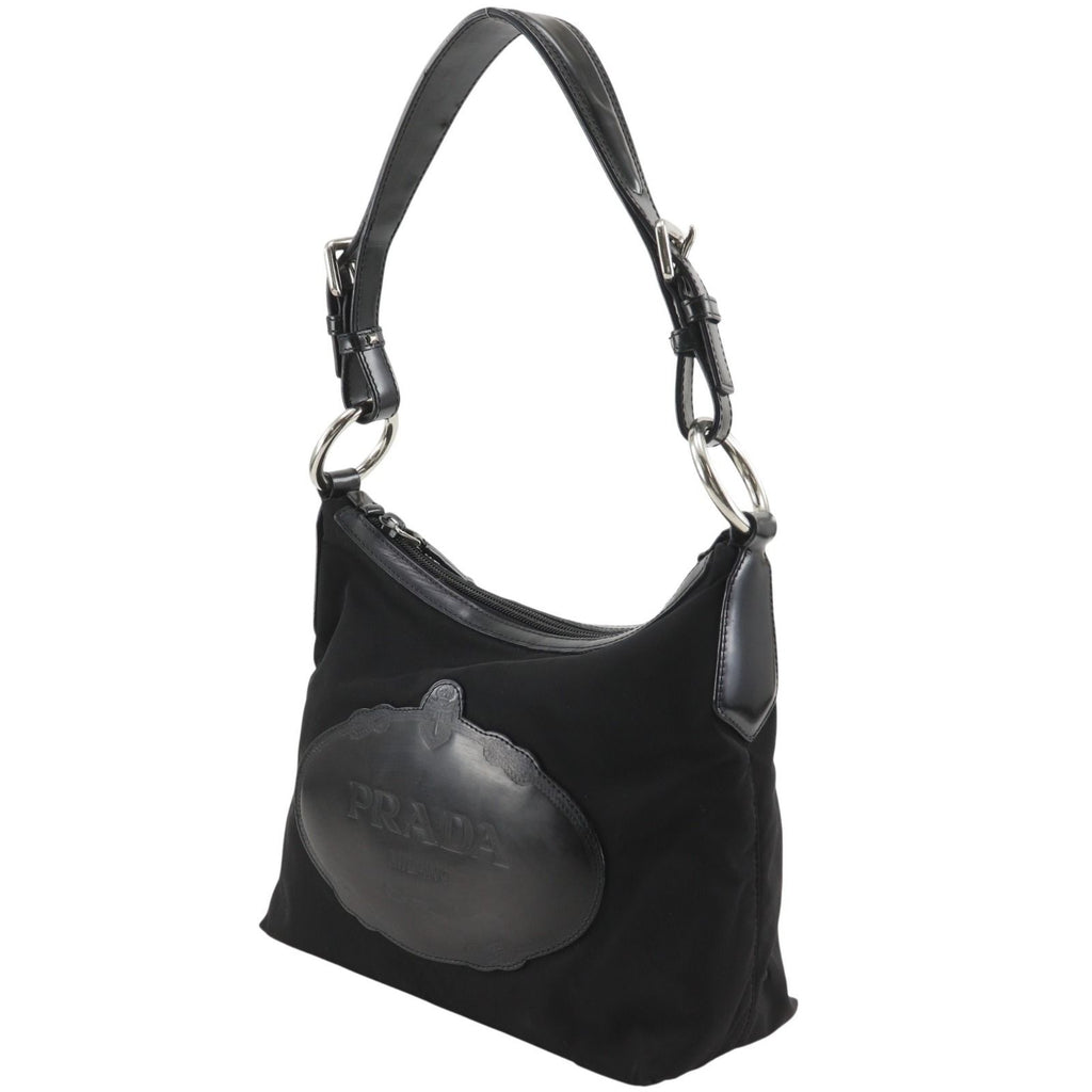 Prada Nylon Nero Black Shoulder — view 2