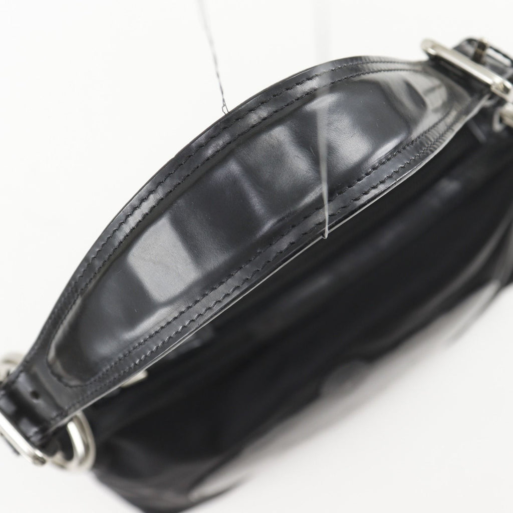 Prada Nylon Nero Black Shoulder — view 5