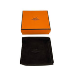 Hermes Choker Medallion Etoupe Gold Necklace — view 5