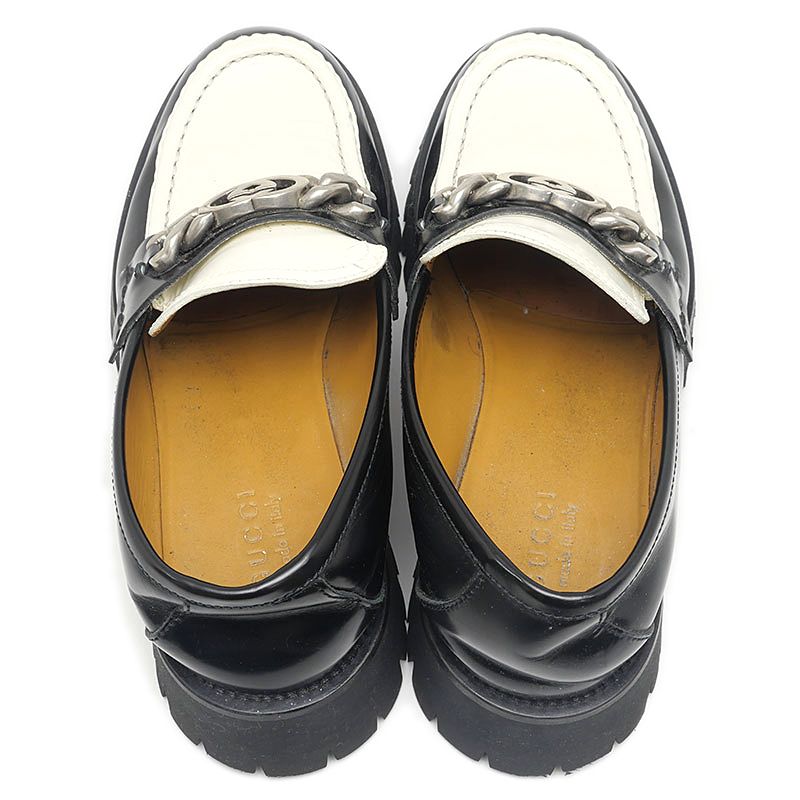 Gucci Interlocking Loafers Large — view 4