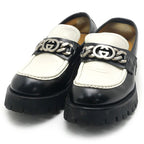 Gucci Interlocking Loafers Large — view 3