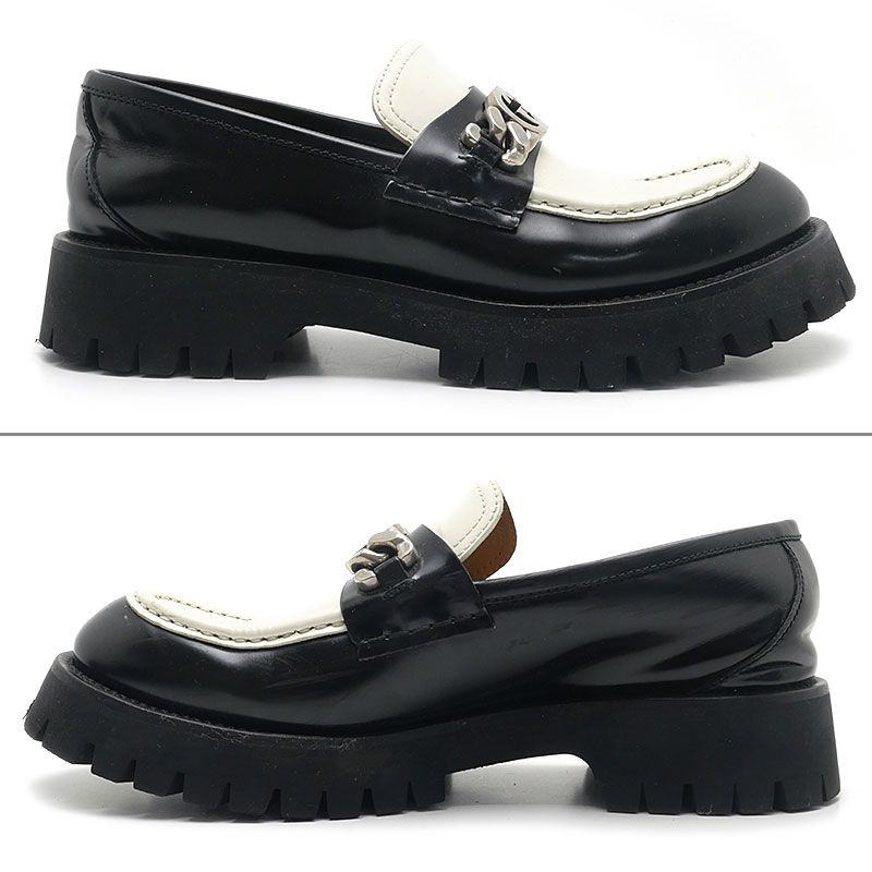 Gucci Interlocking Loafers Large — view 2