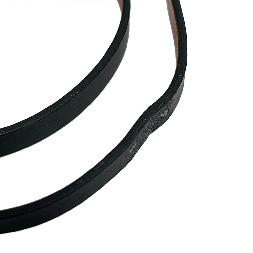 Hermes Bracelet Hapi 3 Black Fauve Silver — view 6