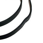 Hermes Bracelet Hapi 3 Black Fauve Silver — view 6
