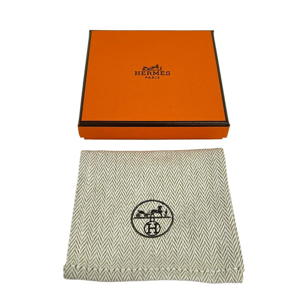 Hermes Bracelet Hapi 3 Black Fauve Silver — view 5