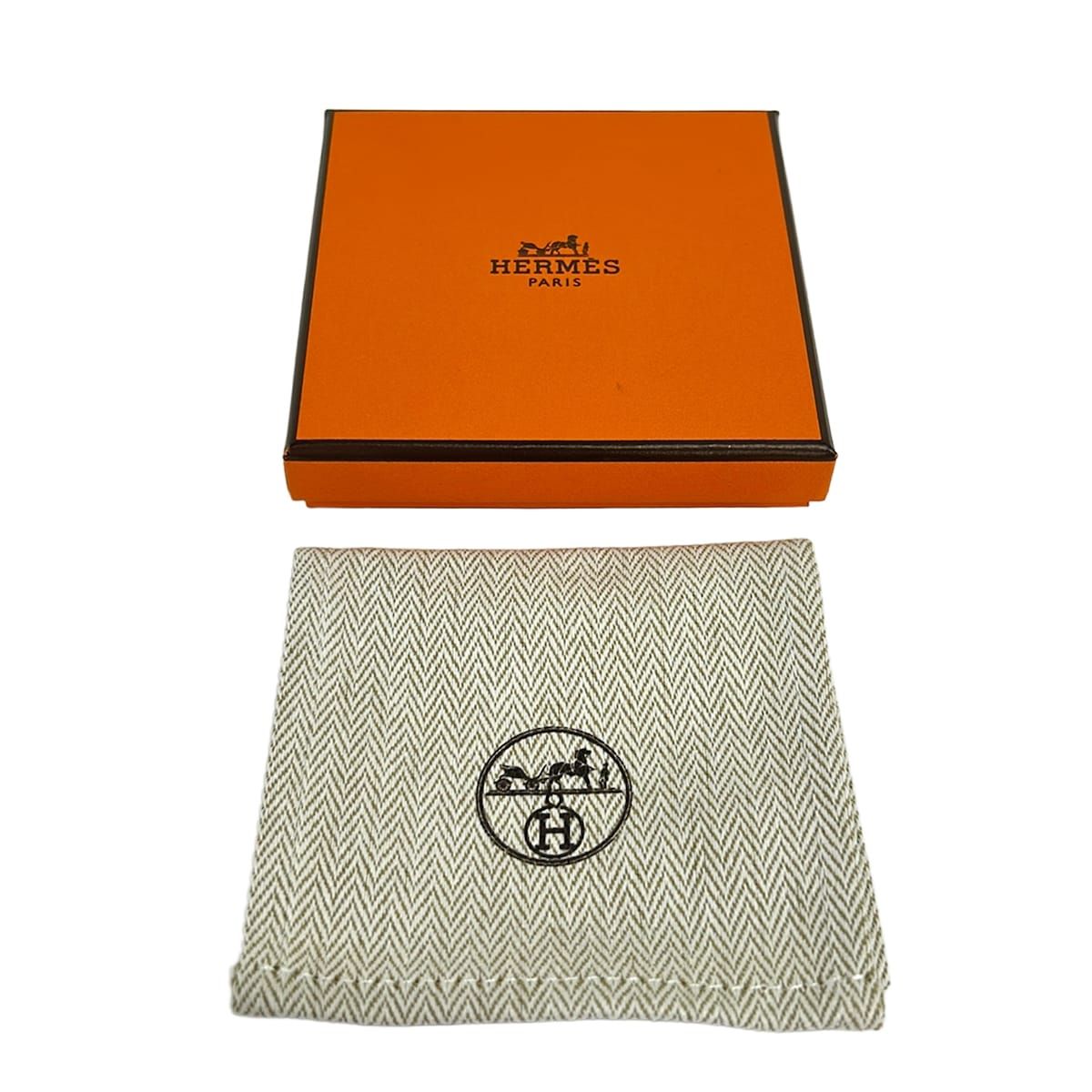 Hermes Bracelet Hapi 3 Black Fauve Silver — view 5