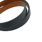 Hermes Bracelet Hapi 3 Black Fauve Silver — view 4