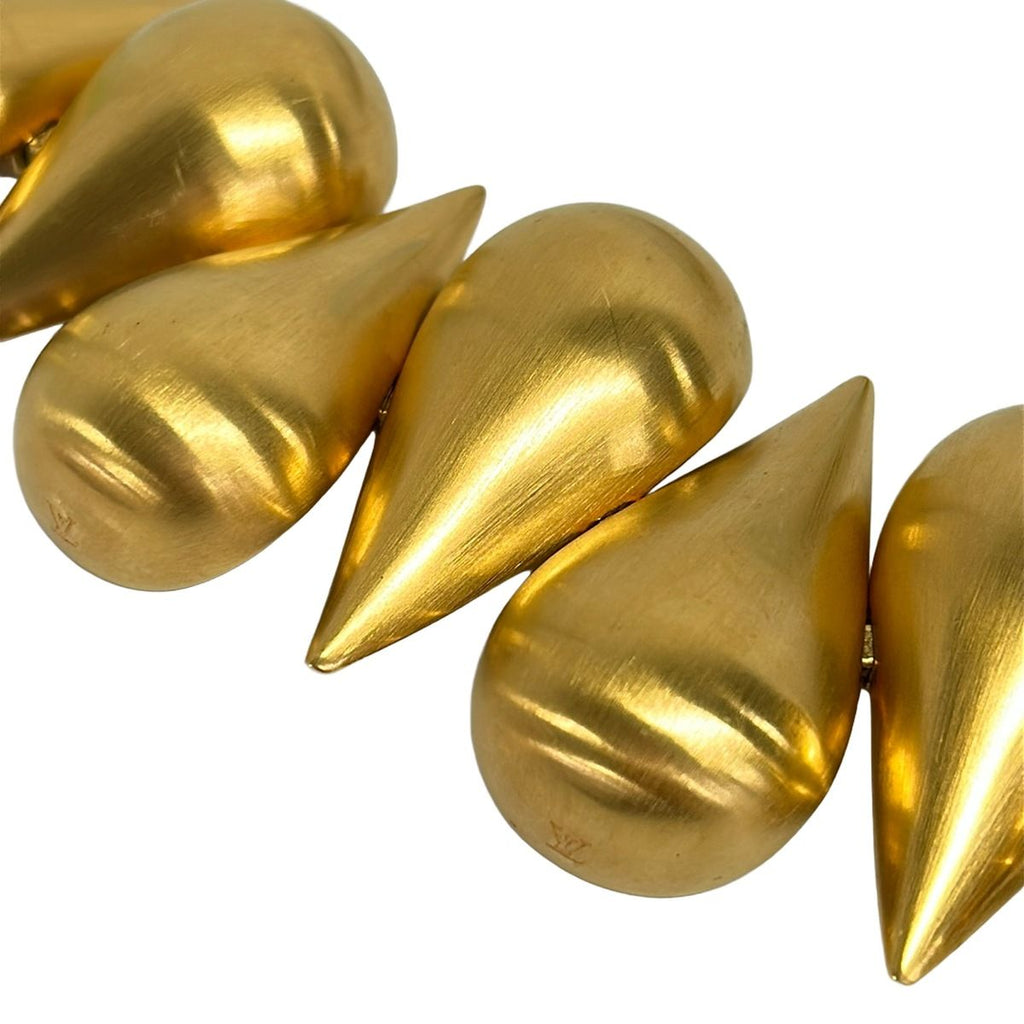 Louis Vuitton Bracelet Parure Petal Gold — view 2