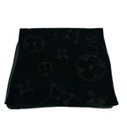 Louis Vuitton Scarf Bandana Shawl Echarpe Velvet Monogram — view 3