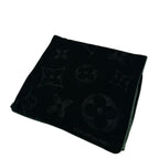 Louis Vuitton Scarf Bandana Shawl Echarpe Velvet Monogram