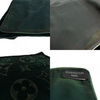 Louis Vuitton Scarf Bandana Shawl Echarpe Velvet Monogram — view 8
