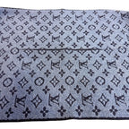 Louis Vuitton Fringe Echarpe Monogram Classic Scarf — view 7