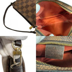 Louis Vuitton Makeup Trousse Damier Pouch — view 8