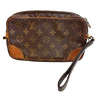 Louis Vuitton Pouch Clutch Ma Roulis Dragonne PM Monogram Second