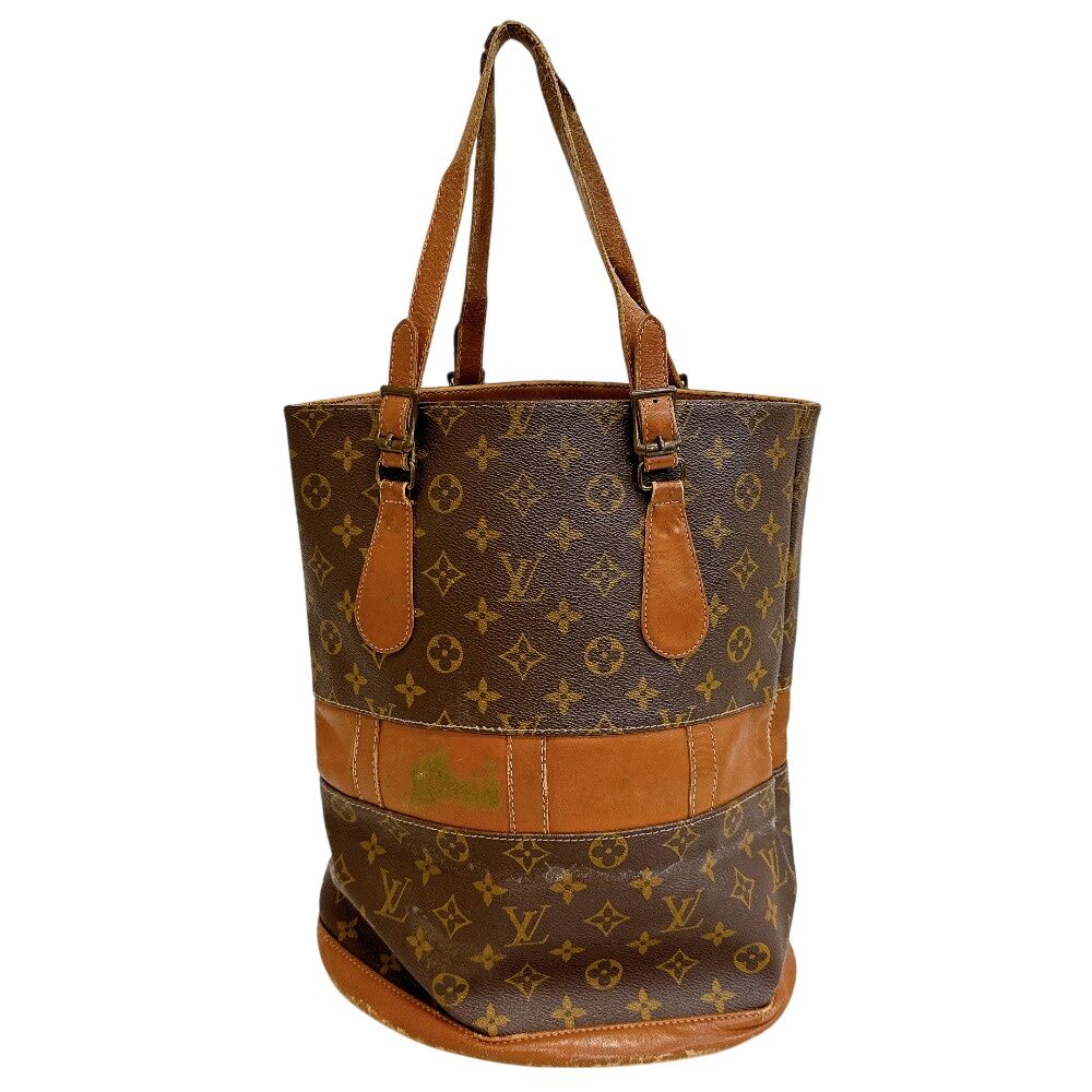 Louis Vuitton Handbag Pouch Usa Bucket GM Monogram Tote