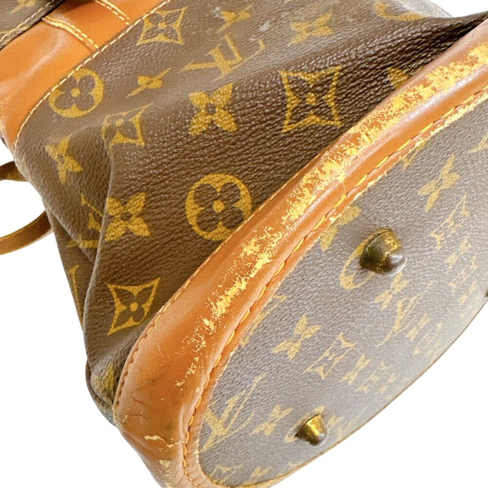 Louis Vuitton Handbag Pouch Usa Bucket GM Monogram Tote — view 3