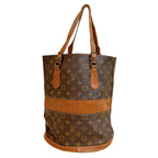 Louis Vuitton Handbag Pouch Usa Bucket GM Monogram Tote — view 2