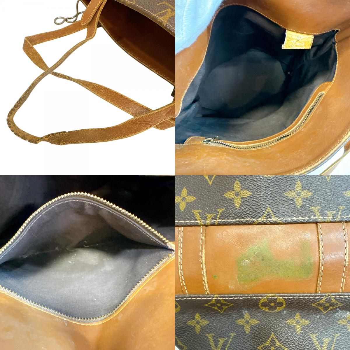 Louis Vuitton Handbag Pouch Usa Bucket GM Monogram Tote — view 7