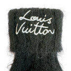 Louis Vuitton Glove LV Script Logo Gloves — view 5