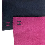Hermes Reversible Logo Scarf — view 4