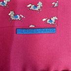 Hermes Carre 45 Gavroche Scarf — view 8