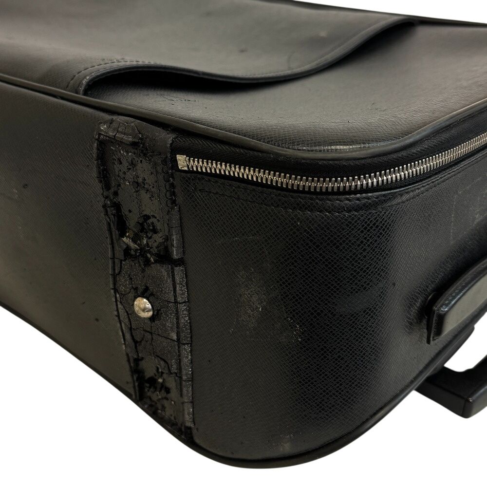 Louis Vuitton Travel Bag 2 Wheels Suitcase Pegase 55 Taiga — view 3