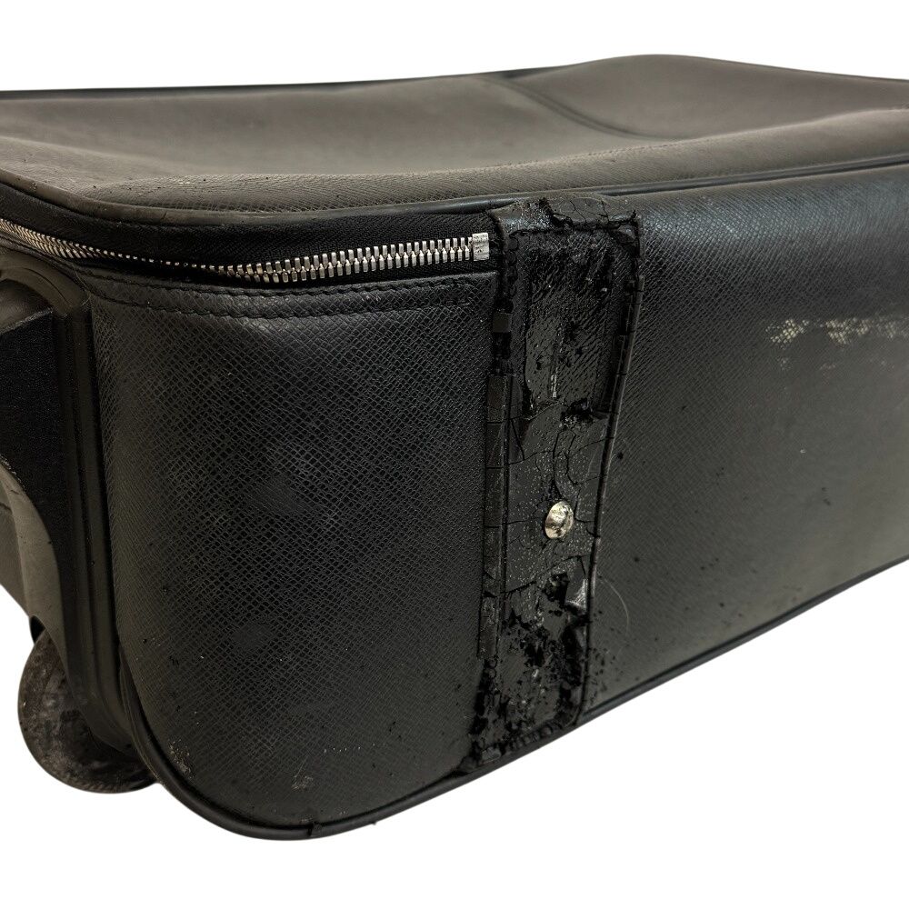 Louis Vuitton Travel Bag 2 Wheels Suitcase Pegase 55 Taiga — view 4
