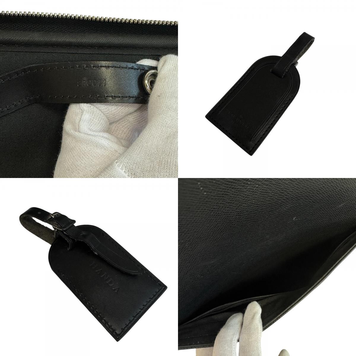 Louis Vuitton Travel Bag 2 Wheels Suitcase Pegase 55 Taiga — view 8
