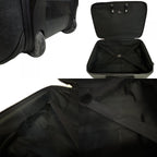 Louis Vuitton Travel Bag 2 Wheels Suitcase Pegase 55 Taiga — view 6