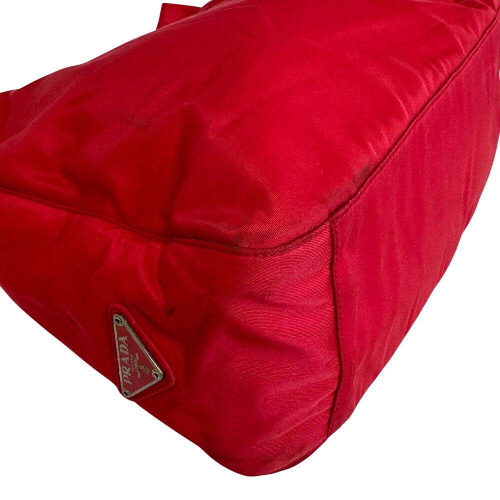 Prada Handle Shoulder Bag Side Logo — view 4