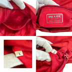 Prada Handle Shoulder Bag Side Logo — view 8