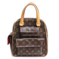 Louis Vuitton Excentri Cite Handbag Monogram Brown