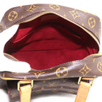 Louis Vuitton Excentri Cite Handbag Monogram Brown — view 4