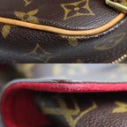Louis Vuitton Excentri Cite Handbag Monogram Brown — view 8