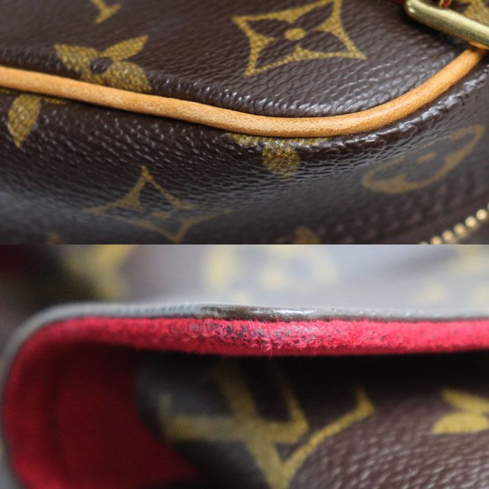 Louis Vuitton Excentri Cite Handbag Monogram Brown — view 8