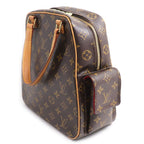 Louis Vuitton Excentri Cite Handbag Monogram Brown — view 2