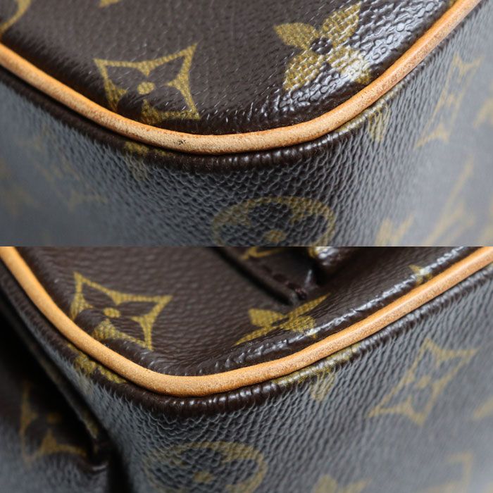 Louis Vuitton Excentri Cite Handbag Monogram Brown — view 7