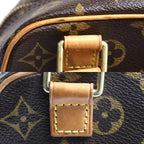 Louis Vuitton Excentri Cite Handbag Monogram Brown — view 6