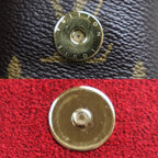 Louis Vuitton Excentri Cite Handbag Monogram Brown — view 9