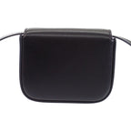 Celine Mini Claude Shoulder Bag Calf Leather Black Gold — view 3