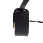 Celine Mini Claude Shoulder Bag Calf Leather Black Gold — view 4