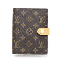 Louis Vuitton Mattifying Paper Case Monogram Blotting Mirror Makeup Supplies
