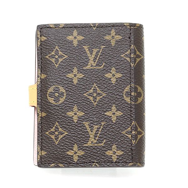Louis Vuitton Mattifying Paper Case Monogram Blotting Mirror Makeup Supplies — view 4