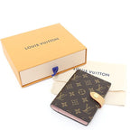 Louis Vuitton Mattifying Paper Case Monogram Blotting Mirror Makeup Supplies — view 6